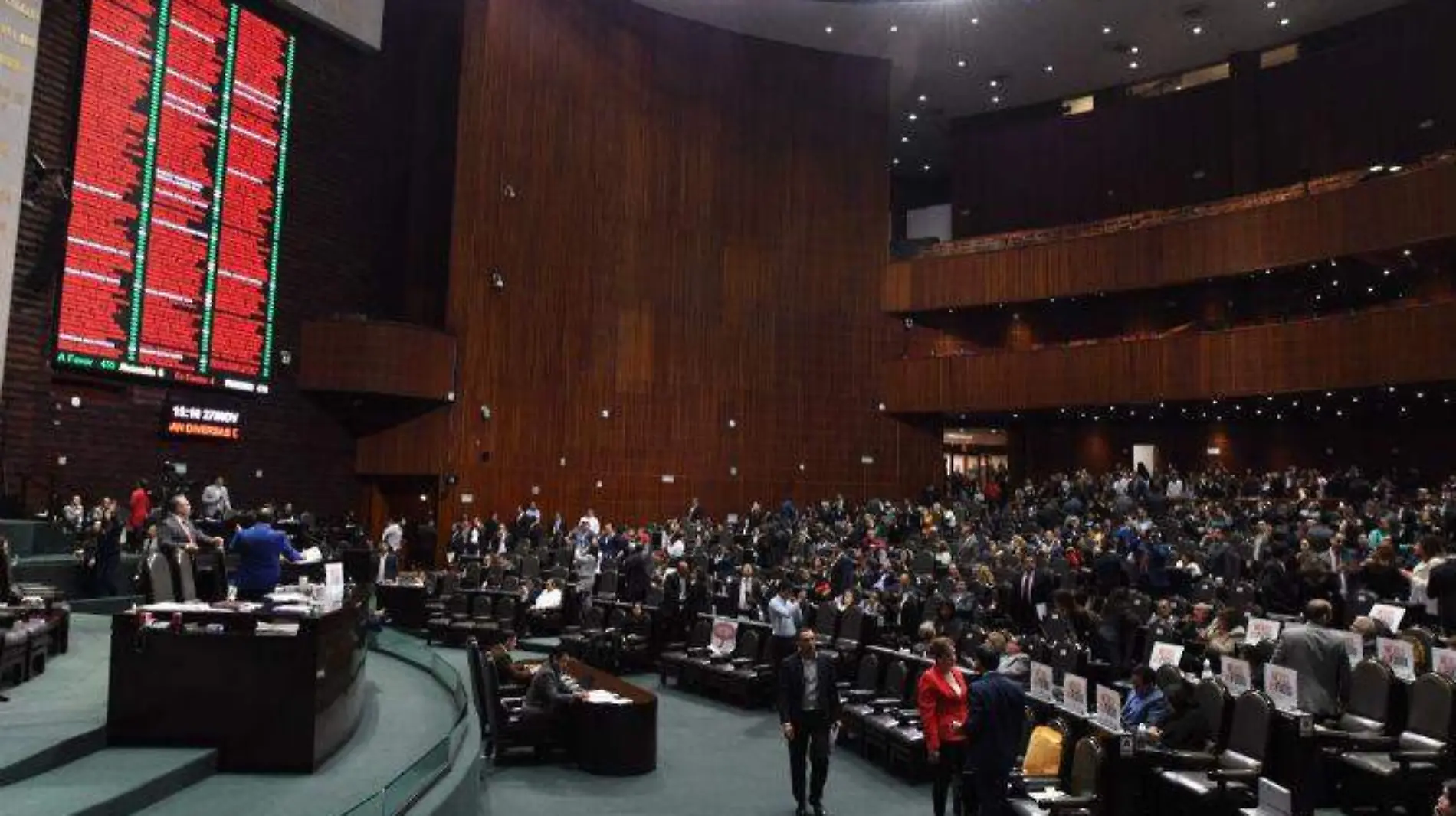 LAURA LOVERA - EL SOL DE MEXICO diputados fuero